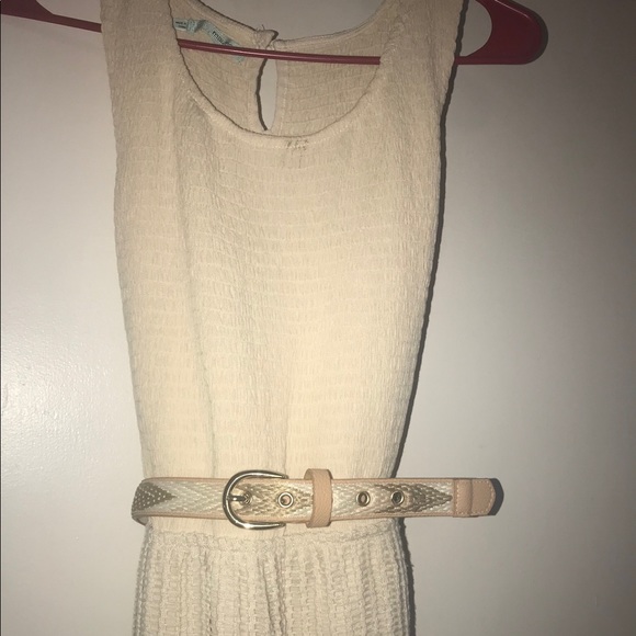 Maurices: Cream Maxi dress Sz XL - Picture 5 of 7